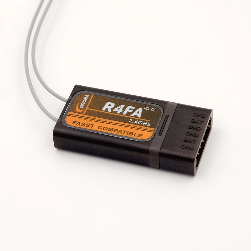 Corona R4FA 4CH 2,4 Ghz FUTABA Fasst совместимый приемник