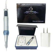 Высокое качество liberty цифровая тату машина Перманентный макияж машина ручка для бровей татуировки Макияж губ Татуировки Инструменты татуировки пистолет