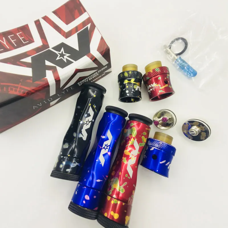 Твист механический мод Avidlyfe Mod Kit Avid lyfe AV Battle RDA подходит для аккумулятора 18650