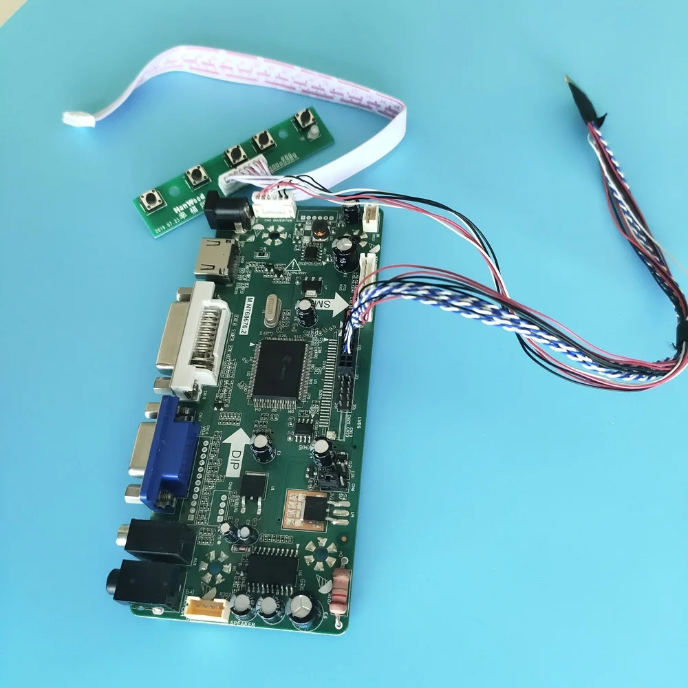 40pin HDMI DVI VGA LCD LED Controller Board Kit for LP156WHB-TLA1 1366X768 15.6/"