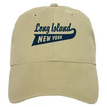 Бейсболка с длинным островом Нью-Йорк