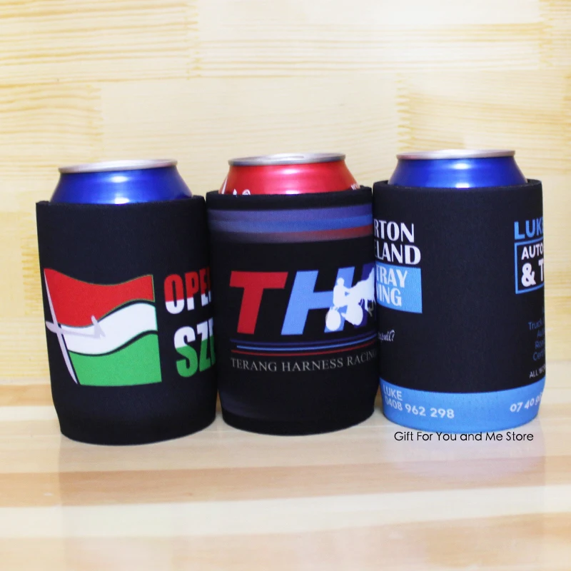 놀라운 디자인으로 150pcs 인쇄 스텁 쿨러 실제 네오프렌 색상 사용 가능한 표준 stubbies 방수 쿨러 가방