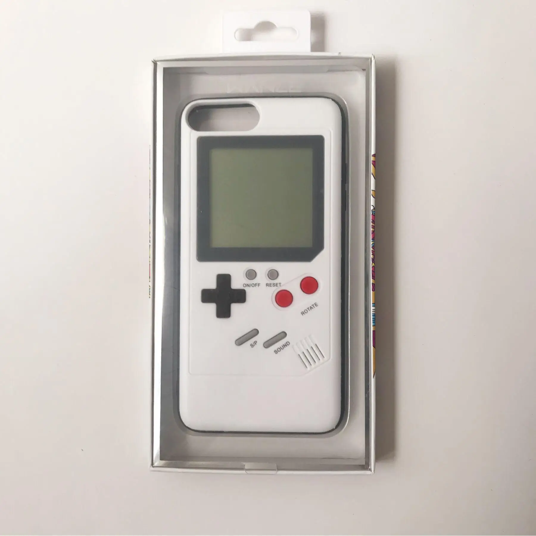 Игровая консоль для iphone shell Tetris Rusland creatieve elektronica P Meisjes указывает на 6 7 8 x xr xs max |