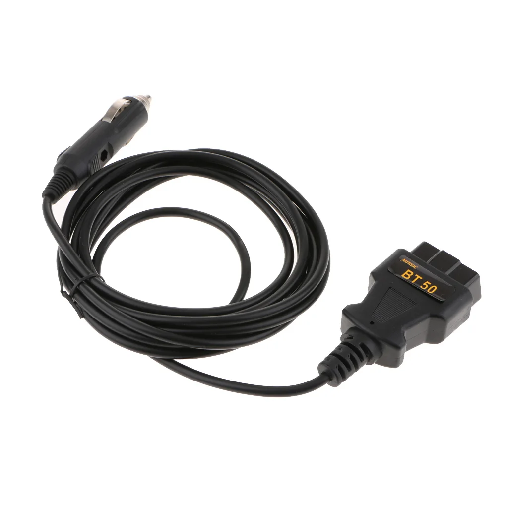 Car Part 12V OBD2 OBDII ECU Memory Saver Emergency Power Supply Cable Wire