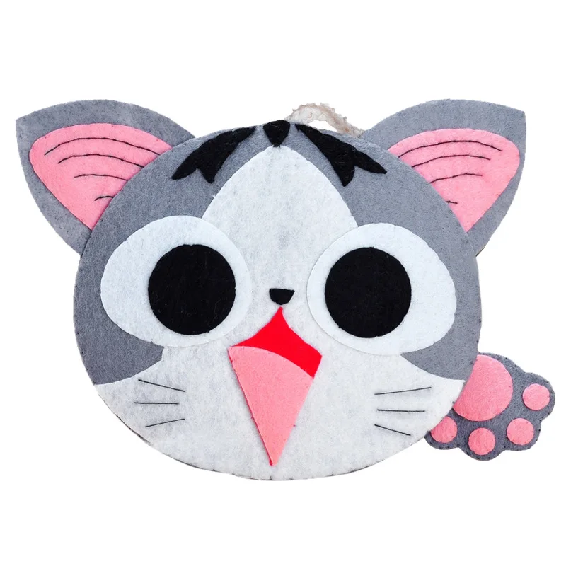 14 видов стилей Чехлы для ключей ручной работы с изображением