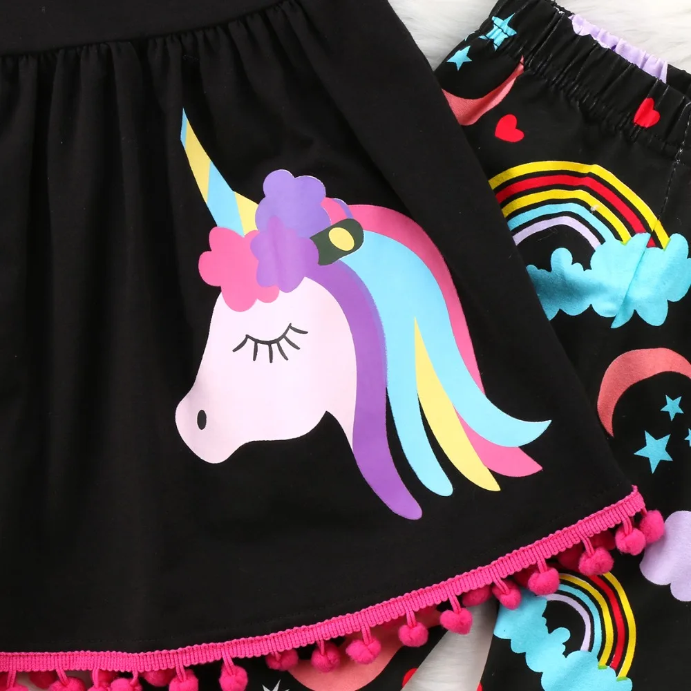 Unicorn-Clothes-Set-Kids-Baby-Girls-Outfits-Clothes-Sleeveless-Tops-Tassel-Dress-Cartoon-Pants-Set (2)