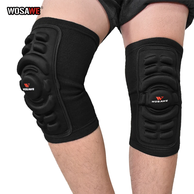 WOSAWE 4 шт./компл. наколенники для мотоциклов мотокросса защитное снаряжение