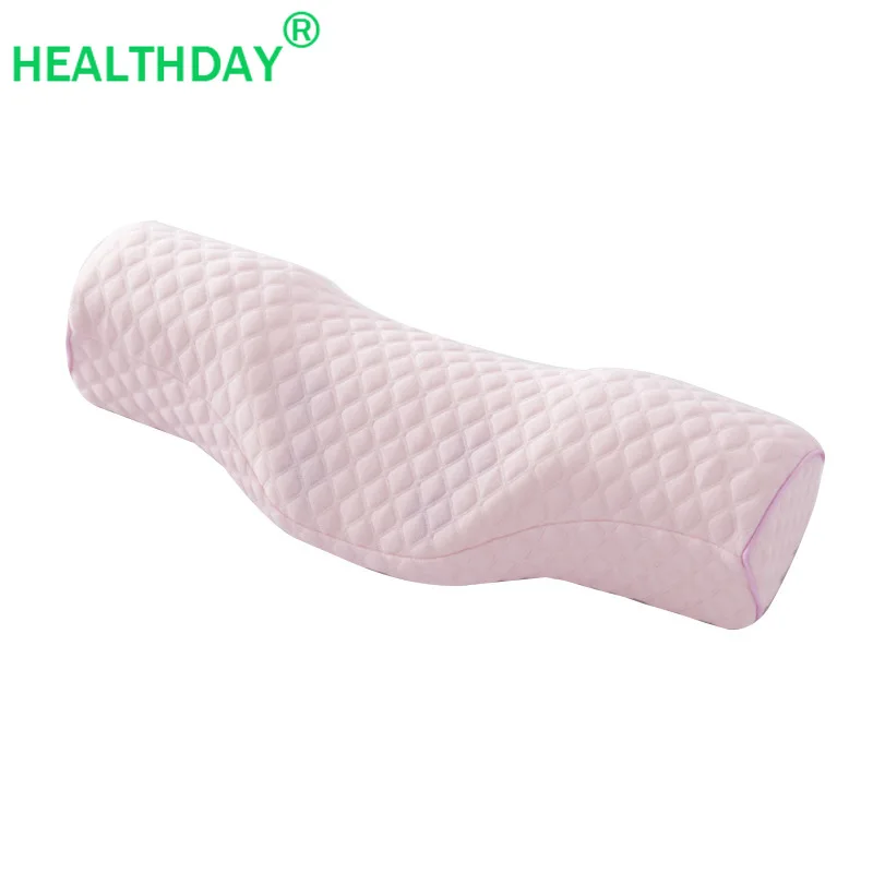 

Ergonomic Design Lumbar Pillow Memory Foam Inlaid Magnet Support Waist Relieve Waist Pressure Protect The Lumbar Spine Pillow