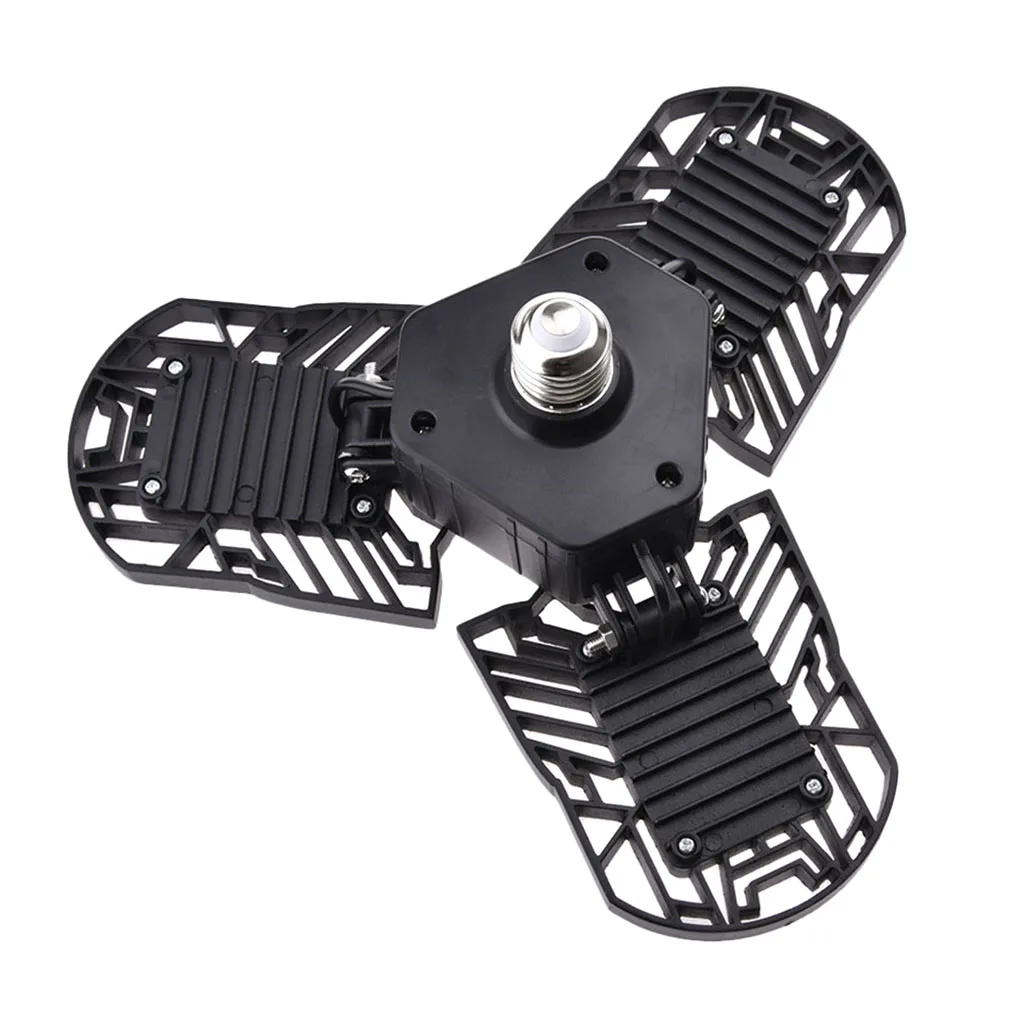 1 Pcs LED Garage Light Industrial Mining Light For Home Garage Factory Shopping Mall Ball Playground 360° Rotation 110-240V