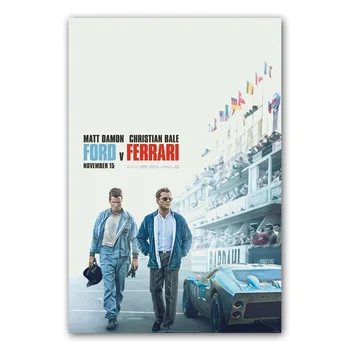 

Ford V Ferrari Movie Posters And Prints Classic 1960's Ford GT40 Wall Art Canvas Paintings Poster Nordic Decoration Home