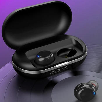 

2020 Best Selling True Wireless Earbuds Bluetooth Earphone Fone Sem Fio Sport Noise Canceling In Ear Audifonos Con Microfono