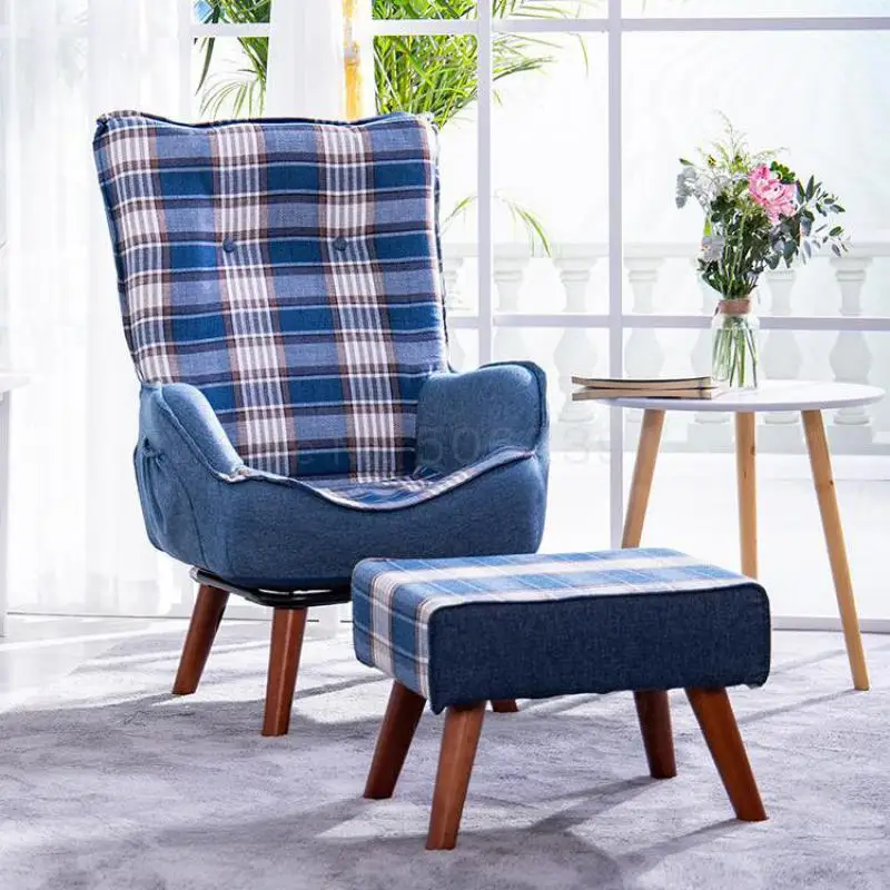 Lazy Sofa Feeding Chair Single Rotary Breastfeeding Balcony Recreational Bedroom Reading |