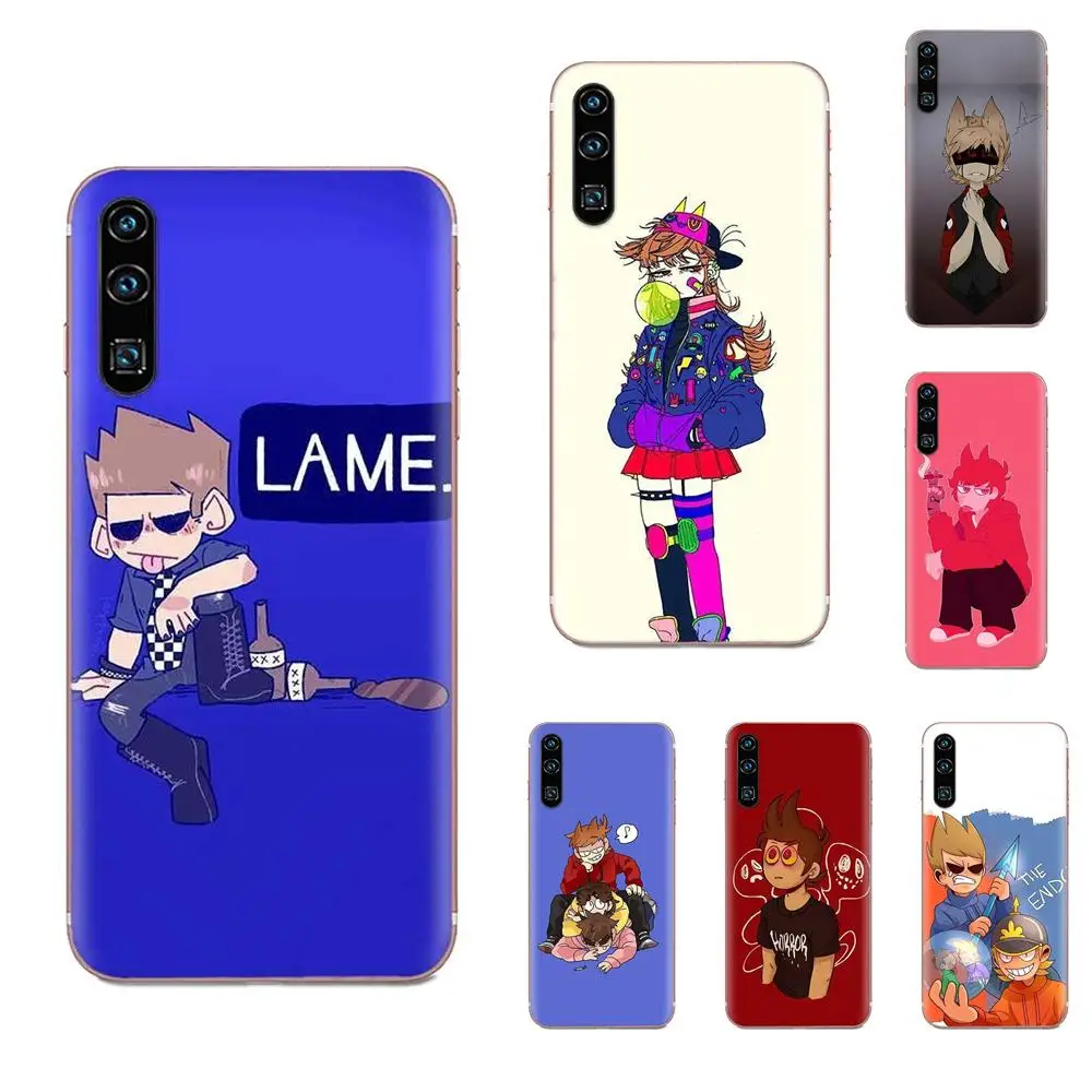 Купить Чехол Eddsworld для Samsung Galaxy Note 8 9 10 Pro S4 S5 S6 S7 S8 S9 S10 S11 S11E S20 Edge Plus Ультратонкий чехол из | Бамперы (4001159281003)