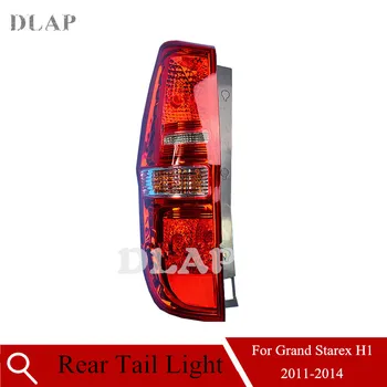 

Auto Rear Bumper Tail Light Til Lamp For Hyundai Grand Starex H-1 2.4L MPV WAGON H1 2011 2012 2013 2014 Rear Brake Light
