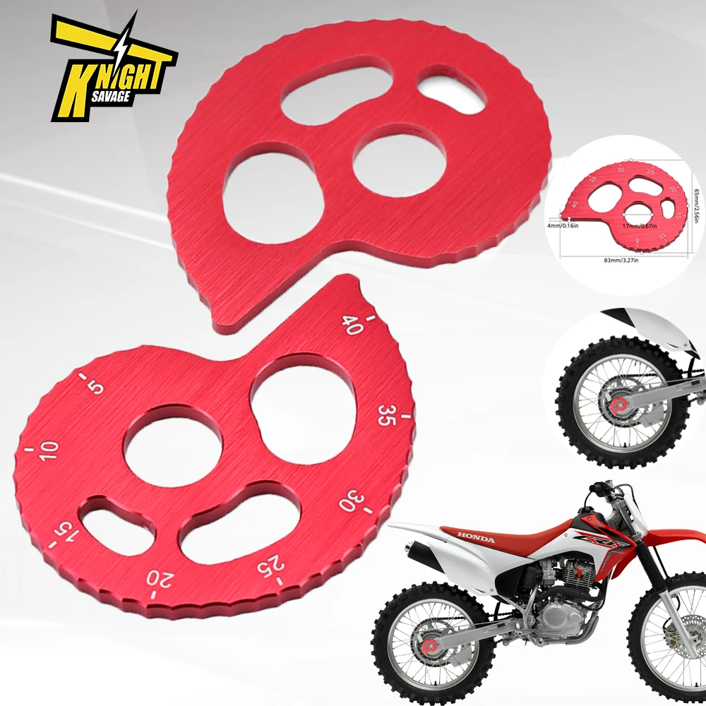 Запасные части для регулятора задней цепи мотоцикла HONDA CRF 230 F L M CRF250F MRM 250 AR XR R XR400