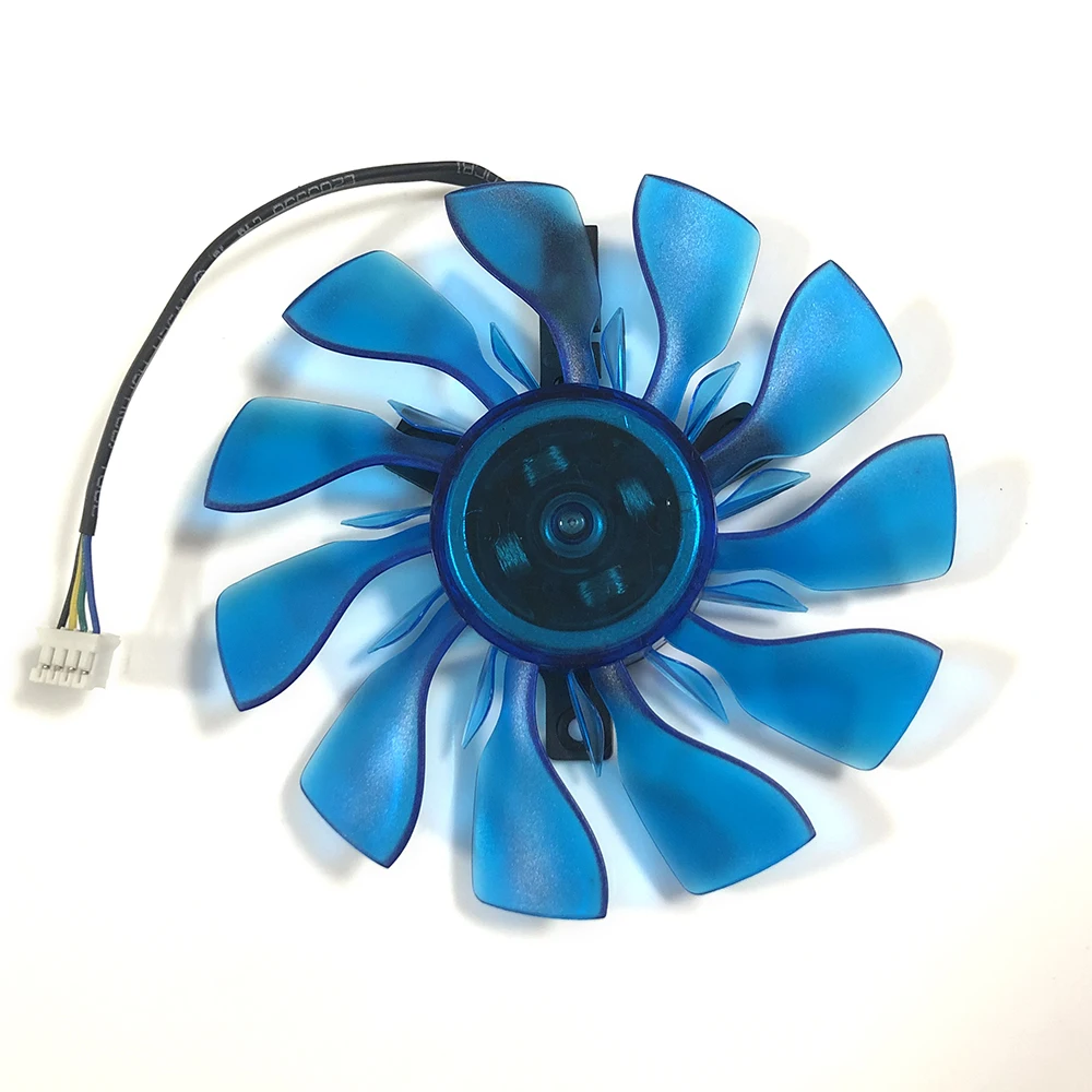 Охладитель графической карты 85 мм GA91O2U R7 360/260X/265 для HIS 360 260X RX460 RX550 RX560 iCooler|vga cooler|85mm