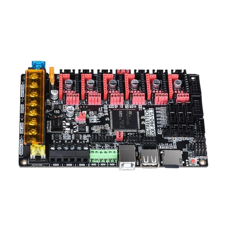 SKR Pro V1.1 плата управления+ TFT35 V2.0 пресс-экран+ 6 шт. A4988 Драйвер комплект для 3d принтера часть