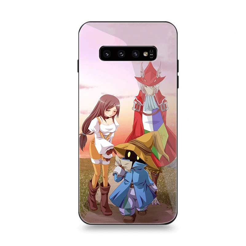 Чехол для телефона Стекло для samsung A70 A50 A30 A40 A20 A60 A10 S7 край S8 S9 S10 Plus Note 8 9 крышка Фэнтези Vivi Ornitier Капа - Цвет: G6