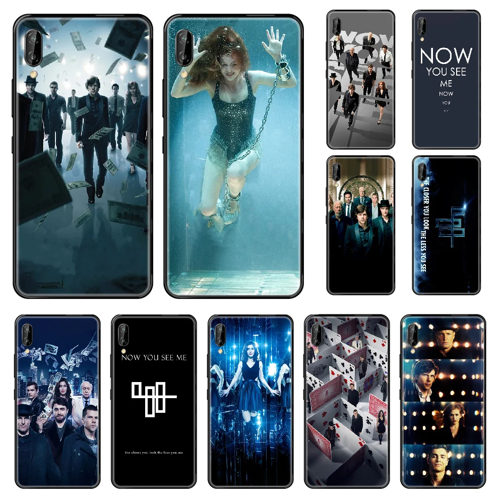 Чехол для телефона Quick Now You See Me Huawei Honor Mate 5 6 7 8 9 10 20 A C X Lite черный красивый