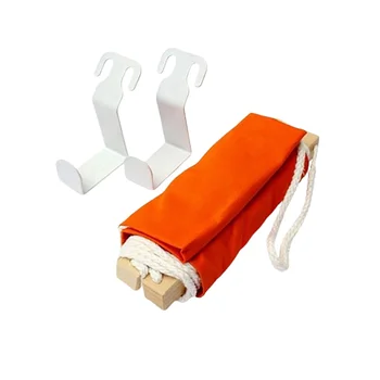 

1pc Foot Hammock Durable Practical Foot Hammock Feet Swing Mat Foot Rest Stand for Office