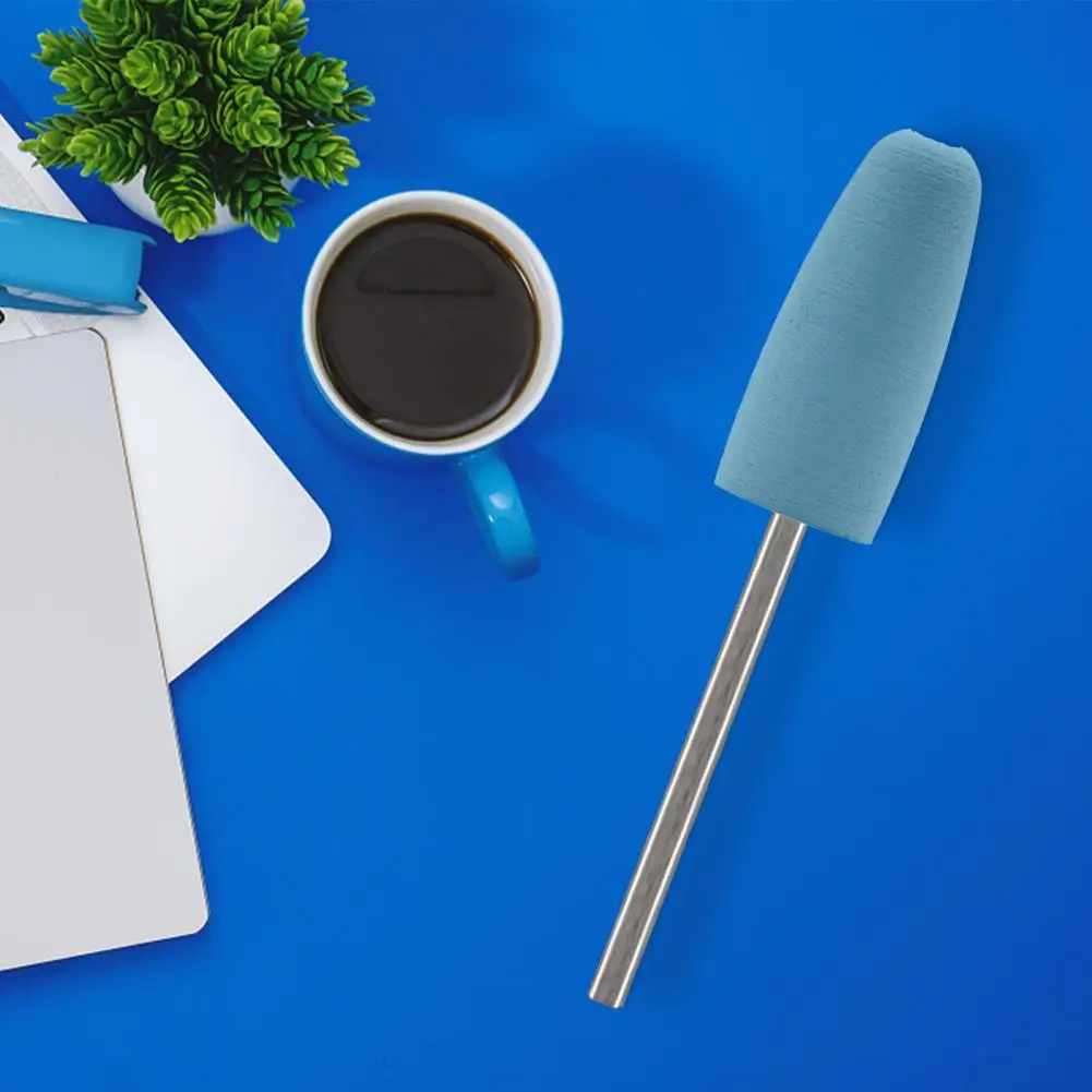 Nail Drill Bit Silicone Cutter Multifunction Portable Nail Buffer