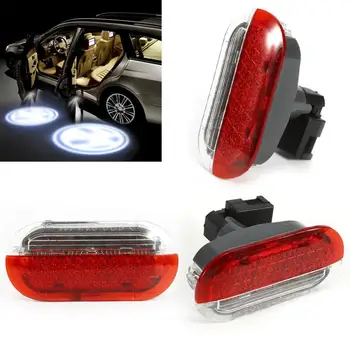 

New Red Interior Door Panel Warning Light Cap 1998-2005 Reflector For VW Beetle Caddy Polo Touran Car Led Lamp