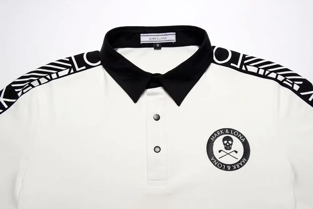 Мужская спортивная одежда для гольфа с длинными рукавами; футболка; 3 цвета;