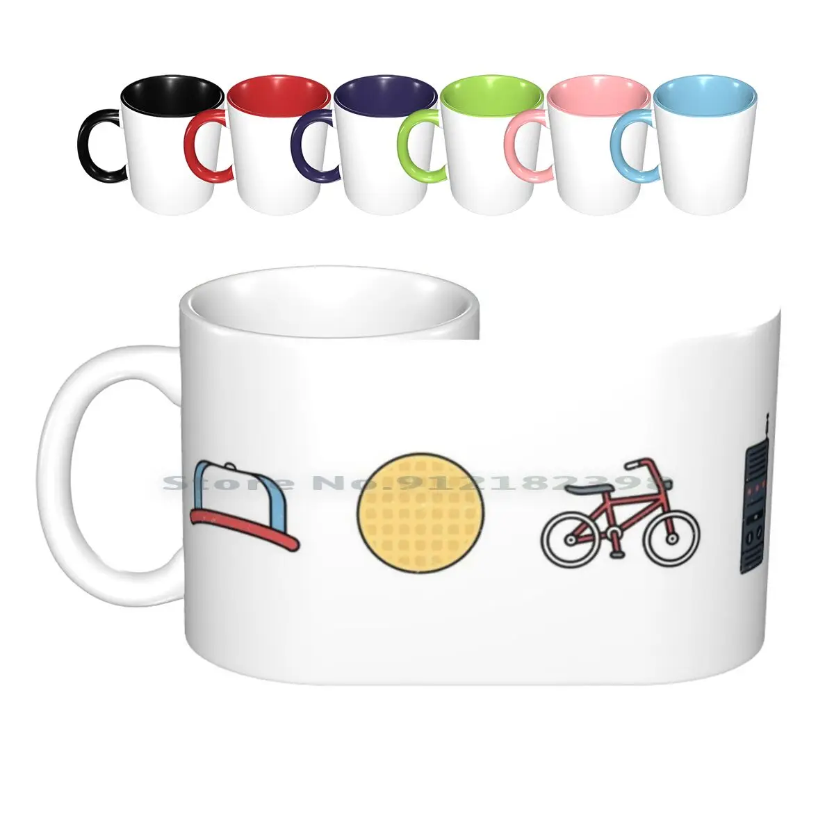 | Icone | Dustin | Eggos |