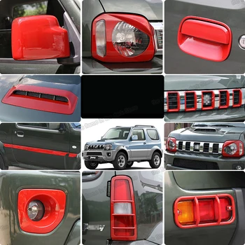 

Lsrtw2017 Abs Car Interior Wiper Sprayer Trims for Suzuki Jimny
