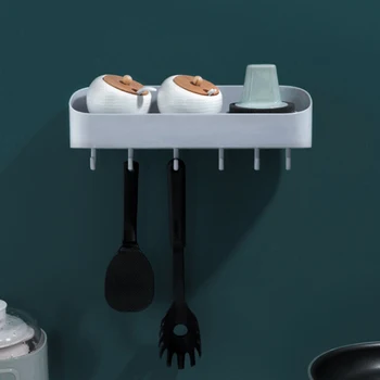 

Bathroom Wall Sticker Shelf With Hook Adhesive Storage Rack Corner Shower Shelf Kitchen Floating Shelf Bathroom Accessories