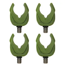 

4×Carp Fishing Rod Rest Head Butt Rest Head Gripper Fishing Rod Holder Luminous Fishing Rod Rest Silicone Fishing Tackle