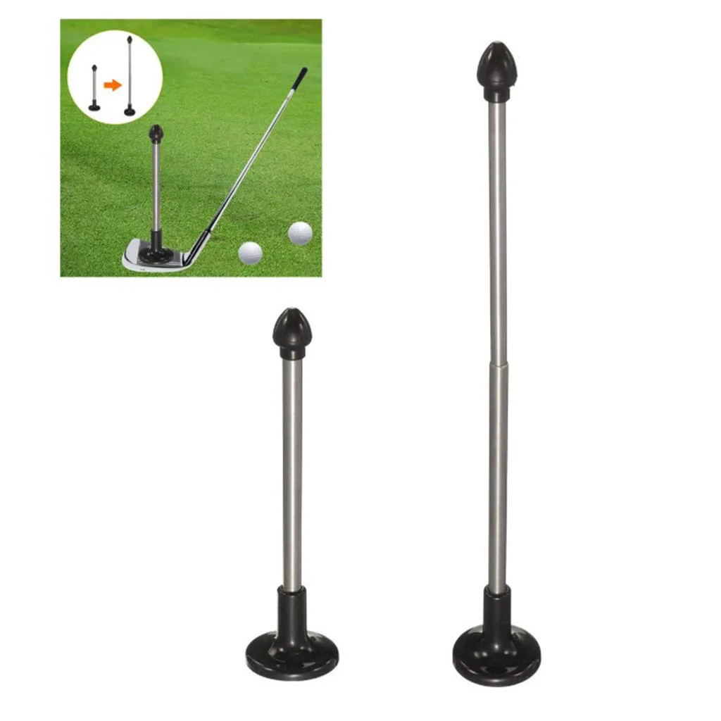 Magnetic Club Alignment Stick Correct Golf Swing Aim Lie Angle Tool Golf Swing Training Aid Direction Indicator Golf Accessories