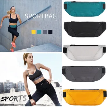 

Sports waist Bag Running ches Bag Pocket Jogging Portable Waterproof Cycling Bum Bag Outdoor Phone Anti-theft Pack Belt Bags