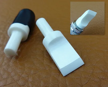 

1pc Leathe Craft Adjustable Swivel Carving Knife Cutter Replace Blade Tool - Stamping Punch Chisel Edger Creaser Groover Skiver