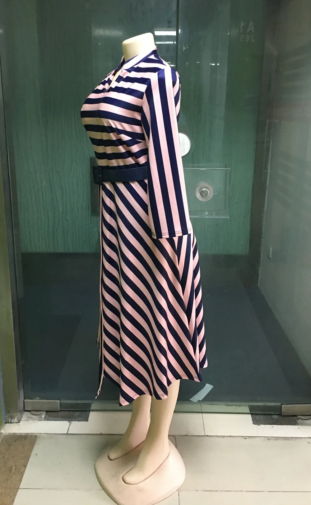 Африканские платья для женщин африканская одежда Vestidos De Verano Ankara платье Ropa Dama в полоску размера плюс африканская одежда