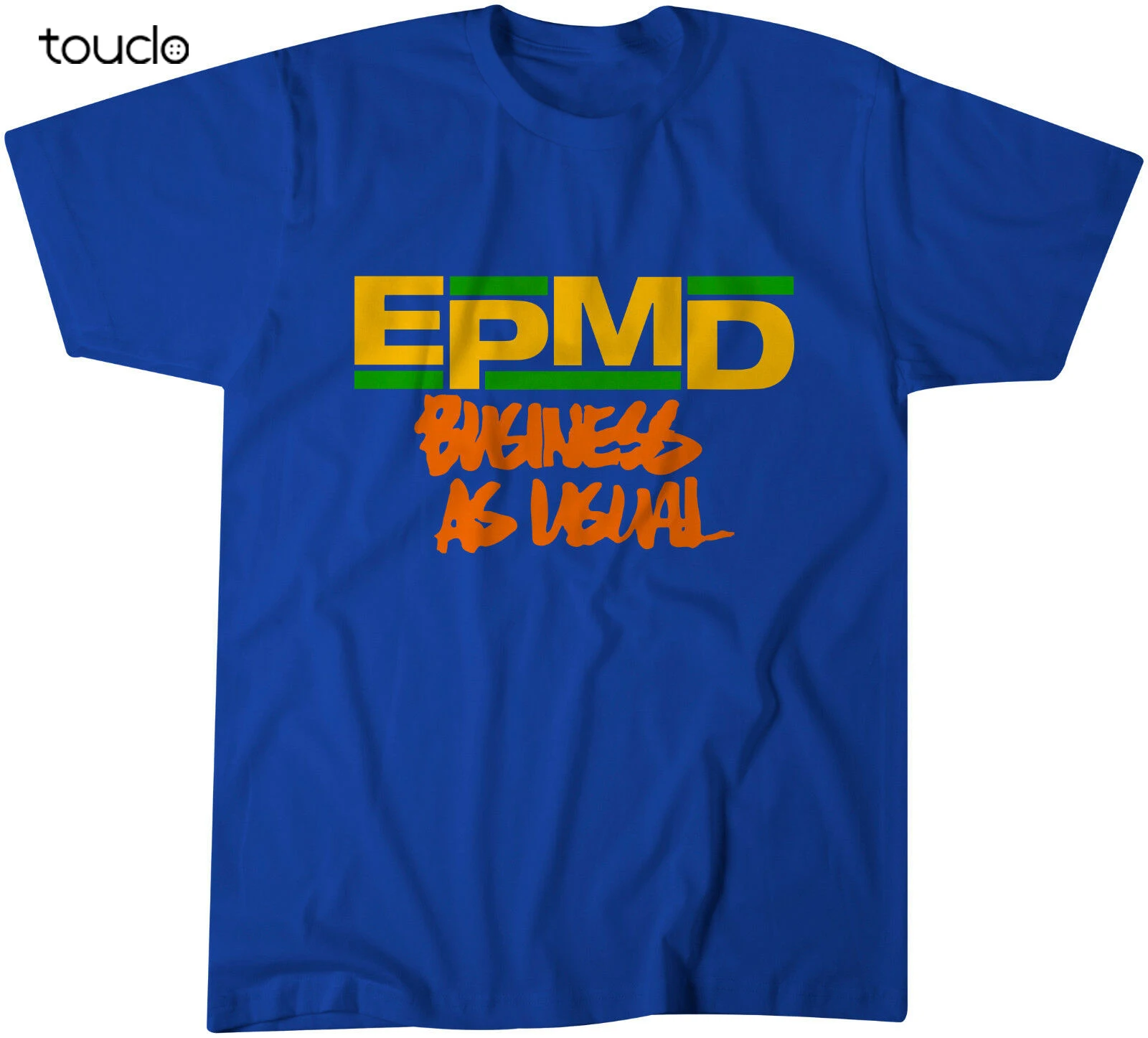 

Epmd Business As Usual Promo T-Shirt - Classic Hip-Hop - Hit Squad