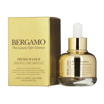 

Ампульная serum with gold антивозрастная, 30 ml, Bergamo