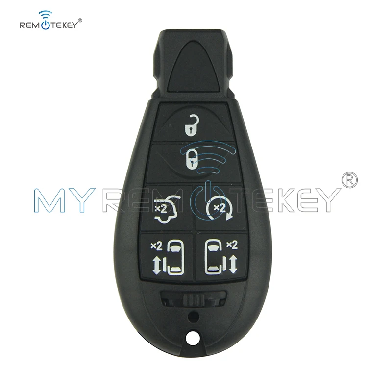 Розовый Remtekey для Chrysler Jeep Dodge key 434 МГц умный ключ без ключа Fobik КЛЮЧ европейская модель автомобиля дистанционный ключ - Цвет: Розовый