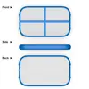 Gym Mat Inflatable Gymnastics Tumble Track Air Block Air Board Airtrack 4