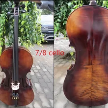 Strad стиль твердой древесины SONG бренд Виолончель 4/4, огромный и резонансный звук#14275