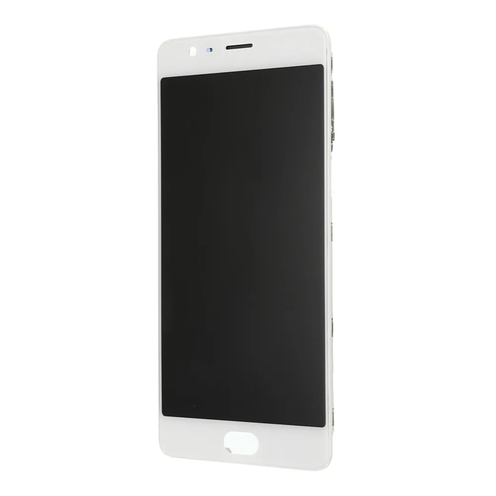 Для Oneplus 3 3 T A3000 A3003 ЖК-дисплей Дисплей Сенсорный экран планшета Ассамблеи+ рамка(черный