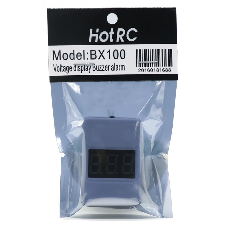 Светодиодный дисплей Lipo батарея тестер низкого напряжения Звуковой сигнал с ABS