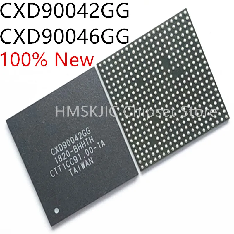 Набор схем CXD90042GG CXD90046GG чипсет с корпусом BGA 100% новый | Электроника