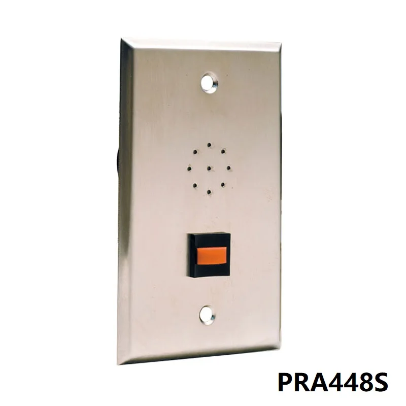 PRA448S Superlux PRA448/PRA448S настенный Встроенный микрофон для музейных заводы Интерком настенный микрофон с переключателем - Цвет: PRA448S