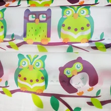 Стеклянная пленка с рисунком Совы из мультфильма, ПВХ, антисептик, защита от ультрафиолета, много размеров, милая защита для детей, матовое оконное покрытие