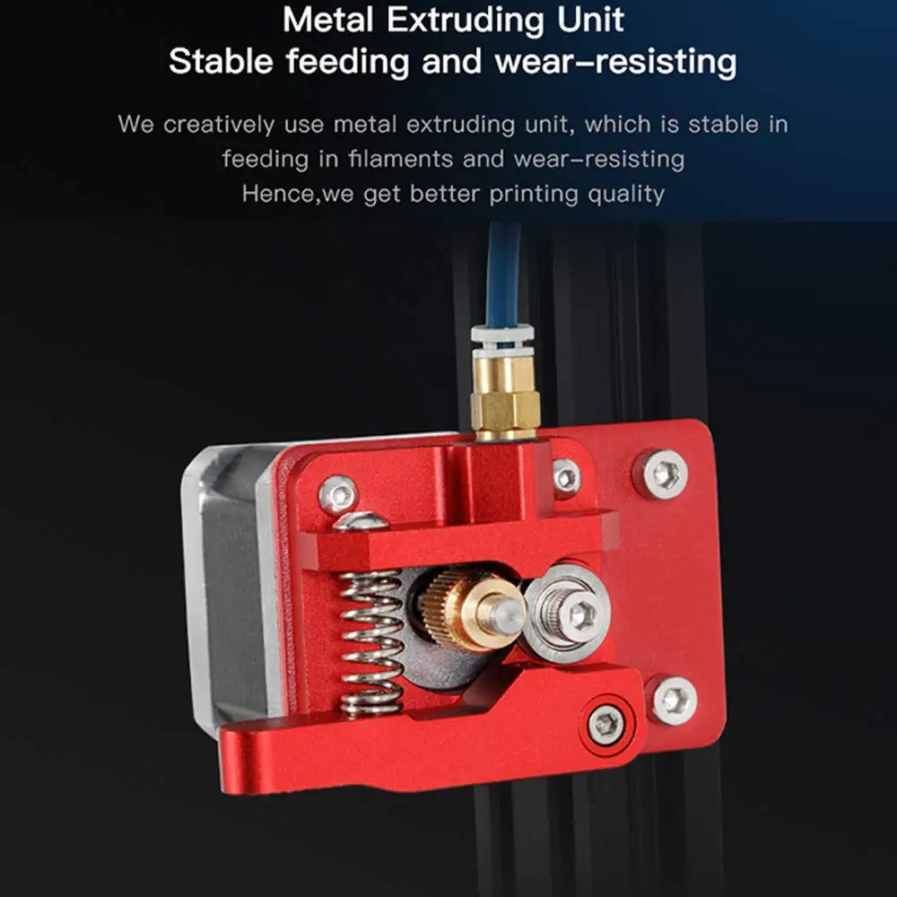 Official Creality Ender 5Pro 3D Printer Upgrade V1.15 Silent Mainboard with Metal Extruder Frame Use Capricorn Bowden PTFE