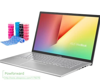 

17 inch Laptop Keyboard Cover Skin Protector For Asus VivoBook 17 A712FB A712FA A712F a712fa-au451t A712 FB FA 17.3''