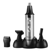Multifunction waterproof nose trimmer ear hair trimmer electric hair cutting machine for men trimmer for nose AA battery power