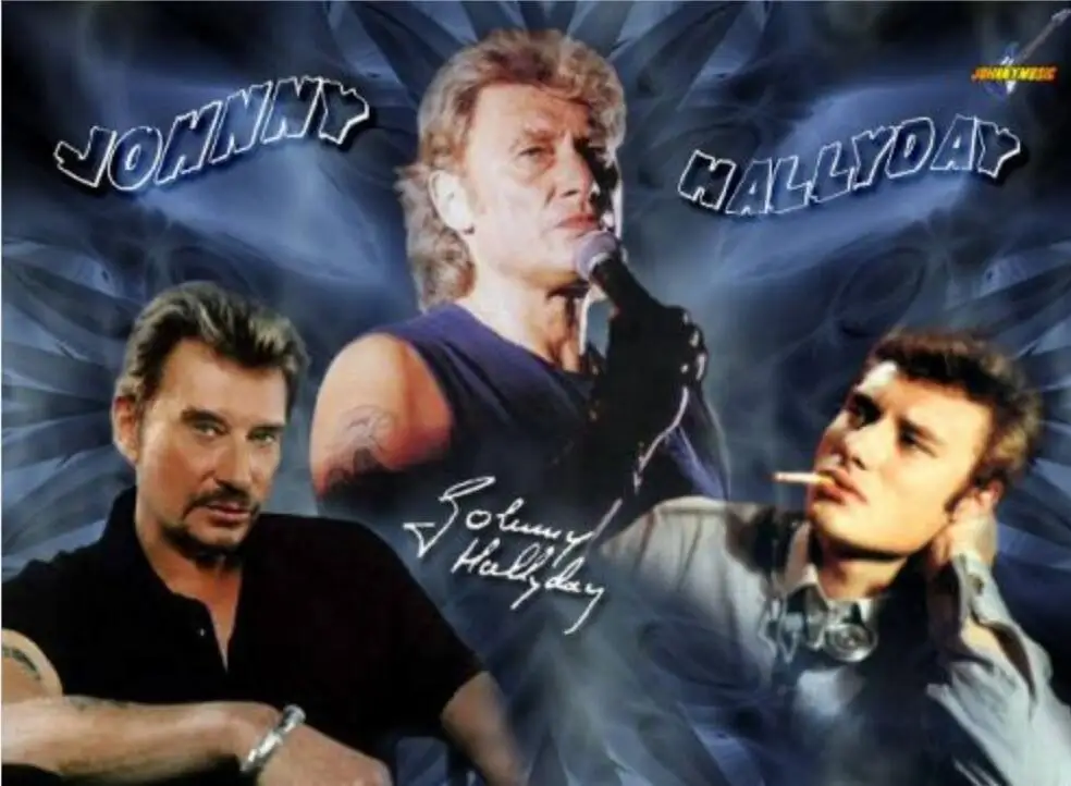 Diamond Painting Johnny Hallyday Diamond Embroidery Cross Stitch Needlework Home Decor Round square drill Children's gifts