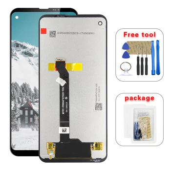 

6.4" For LG Q70 Display LM-Q620WA LM-Q730N LCD Display Touch Screen Digitizer Assembly